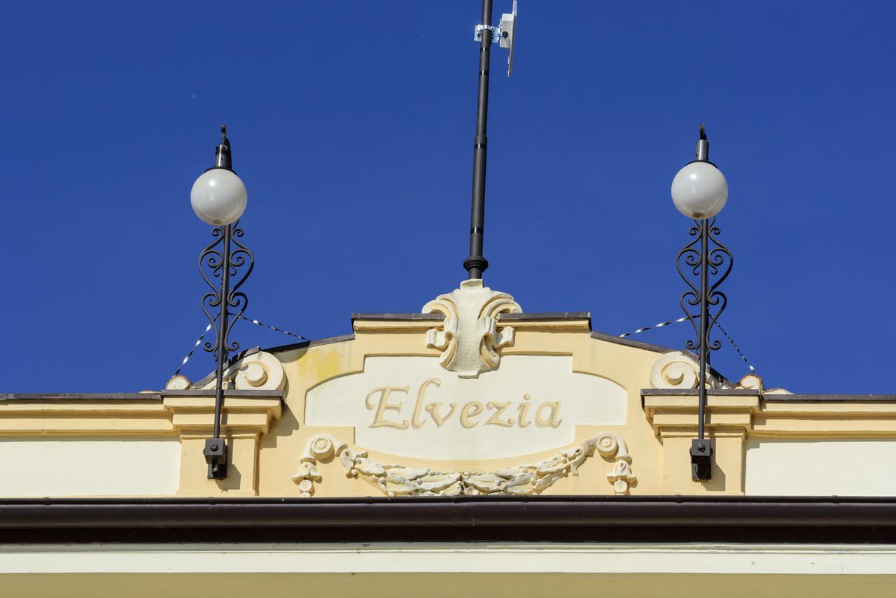 Boutique Hotel Elvezia Stresa Zewnętrze zdjęcie