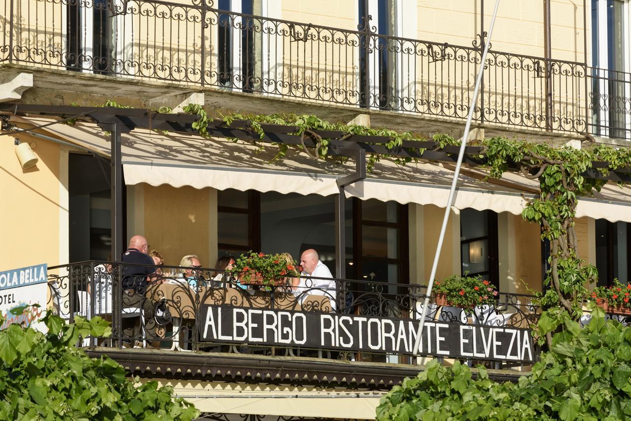 Boutique Hotel Elvezia Stresa Zewnętrze zdjęcie