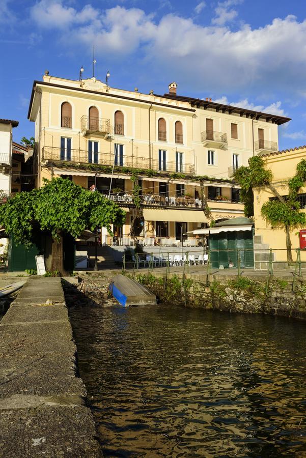 Boutique Hotel Elvezia Stresa Zewnętrze zdjęcie