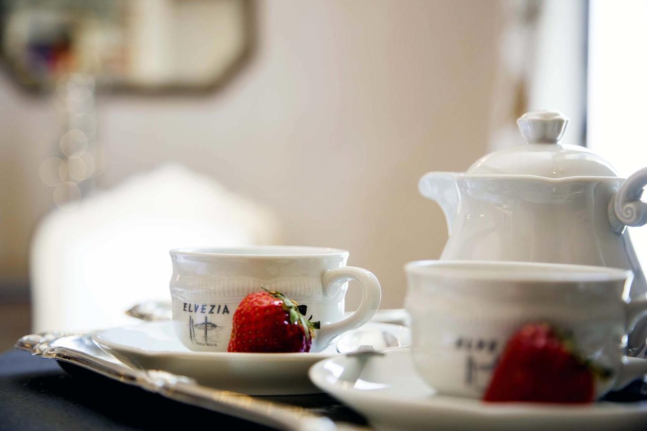 Boutique Hotel Elvezia Stresa Zewnętrze zdjęcie