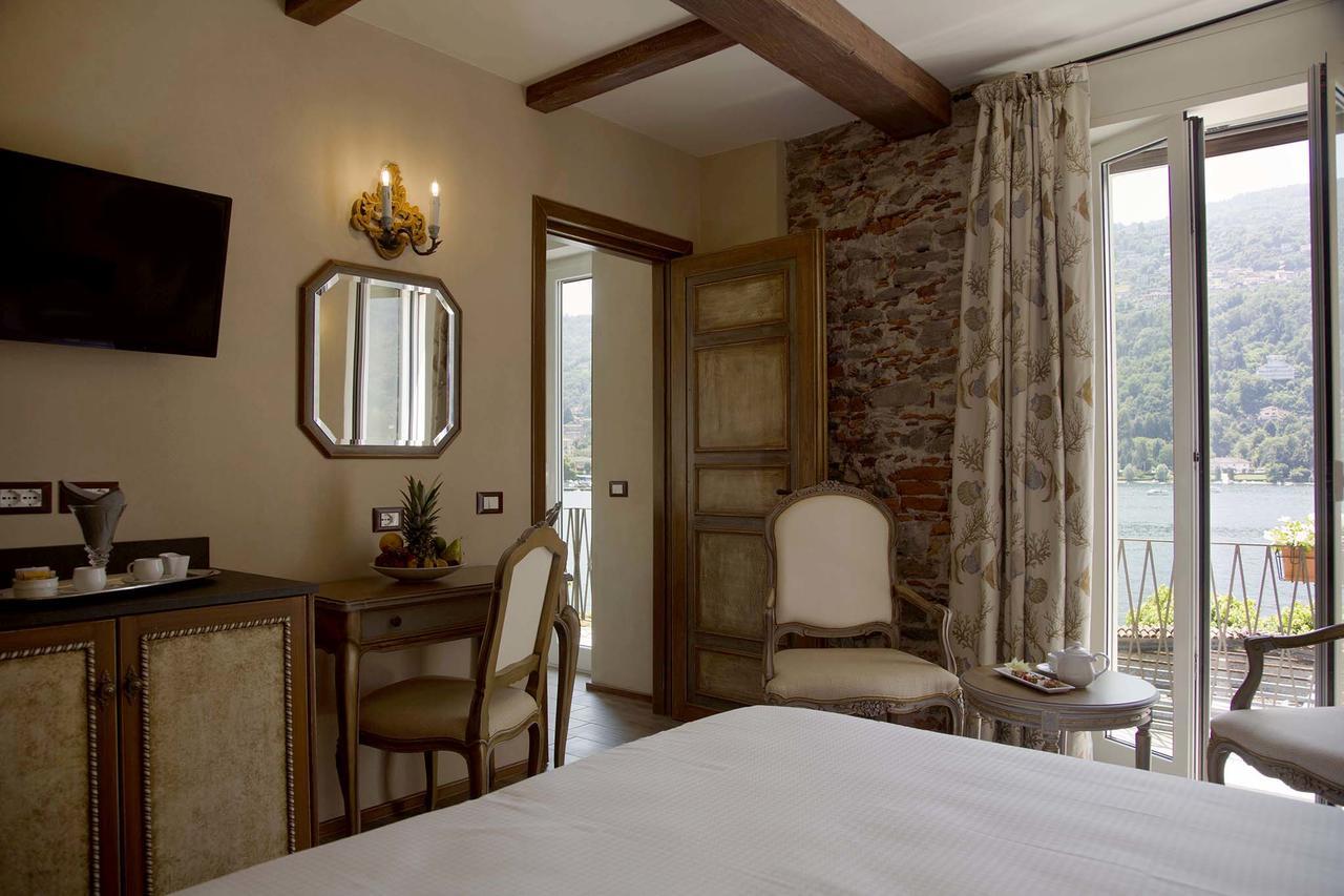 Boutique Hotel Elvezia Stresa Zewnętrze zdjęcie